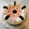 Gyuláné Sisa Cooksnap-ja, amikor elkészítette a(z) Vaníliás Oreo torta receptet.