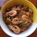 รูป Cooksnap ของ nada เมื่อเขาทำ กุ้งอบวุ้นเส้น