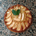 El cooksnap de Sandra cuando hizo Bizcocho de manzana.