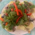 El cooksnap de Laura cuando hizo Ensalada de papas cocidas, judías verdes y sardinas de lata.