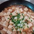 Cooksnap dari ✨nd✨ untuk resep Mapo tofu/ mabo dofu