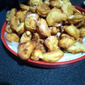 El cooksnap de Lorena Paola Casella cuando hizo Buñuelos dulces.