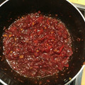 El cooksnap de jaime Mn cuando hizo Chutney de tomate.