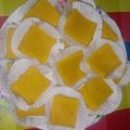 Cooksnap dari Nan Ampugoj untuk resep Bolu kukus labu kuning (pumpkin steamed cake)