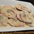 il Bigmama's kitchen quando ha preparato Saltimbocca alla Romana
