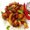 Cooksnap dari Angel Lydia Juliet Momongan untuk resep Ala Resto: Kungpau Chicken asli enak rasa oriental