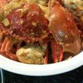 Cooksnap dari iwnlsmn untuk resep KEPITING SAUS ala LC (asam manis pedas)