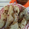 Cooksnap dari Tri Wahyu Handayani untuk resep Kue Keranjang Goreng Tabur Wijen