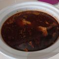 El cooksnap de Aliosha cuando hizo Espinazo de Cerdo con Morisqueta.