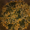 El cooksnap de marimarlo70 cuando hizo Acelgas con garbanzos al pimentón.