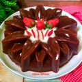 Cooksnap dari Rahma_Bunda Radit & Rafa untuk resep Chocolate Pudding with Vanilla Vla