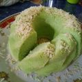 Cooksnap dari izmiii untuk resep Bolu Kukus Hijau Lapis Keju, irit