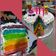 Cooksnap dari AJENG FINI untuk resep Rainbow Cake Kukus Ny.Liem (Tart Ultah Tema Baby Shark)