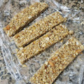 El cooksnap de Lola Narvaez cuando hizo Barras de cereal caseras.