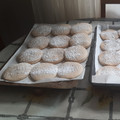 El cooksnap de Teresa Parra cuando hizo Mantecados chilenos.