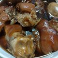 Lalala 的 滷豬腳（電鍋版） cooksnap