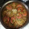 El cooksnap de Antonio Carmona cuando hizo Arroz con bogavante.