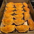 El cooksnap de Amelia cuando hizo Tapas para empanadas caseras.