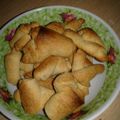 El cooksnap de Gisela Chacon cuando hizo Cuernitos.
