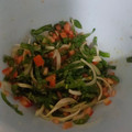 El cooksnap de Carmen Valery Rosales cuando hizo Ensalada de acelgas Enrique.