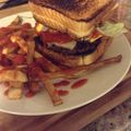 Samantha Placek 's cooksnap of when they made Grilled cheese Bacon Cheddar Burger.