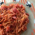 El cooksnap de Liz Morales cuando hizo Fideos secos con chorizo a la mexicana. ॐ.