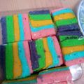 Cooksnap dari Dewi Aysa Octavia untuk resep Mini rainbow roll cake