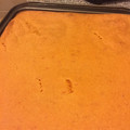 El cooksnap de Jessica Pica cuando hizo Fainá de queso y morrón en licuadora.