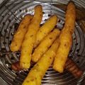Cooksnap dari Ratih Mustika untuk resep Stik kentang keju snack mpasi baby embun 10m+