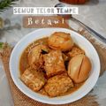 Cooksnap dari Siska Dian Fitriana (Siska Dian - Siska Cake) untuk resep #63. Semur Telur Tahu Betawi