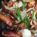 Cooksnap của Rose Truong khi họ làm theo món Mực sữa chiên sốt cay