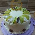 Kondorné Jankovics Bernadett Cooksnap-ja, amikor elkészítette a(z) Mascarponés citrom torta receptet.