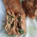 Cooksnap dari Christin Wijaya untuk resep Martabak Telur Daging Kecap Devina Hermawan