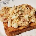 El cooksnap de Montse Casellas - Trasteamos en mi Cocina? cuando hizo Pinchos de atún y huevo con perejil.