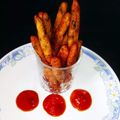 Mamta Dwivedi का कुकस्नैप जब उन्होंने पोटैटो सूजी फिंगर्स (potato suji fingers recipe in Hindi) बनाया था।