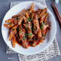 Cooksnap dari Dapur Amalia Rizki untuk resep Maeun Dakbal (Ceker Pedas ala Korea)