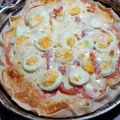 El cooksnap de Patricia Frehley cuando hizo Tarta express.