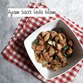 Cooksnap dari Mama fathan untuk resep Ayam Goreng Saos Lada Hitam