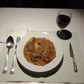 El cooksnap de Luis Felipe Algorta Rusiñol cuando hizo Guiso de arroz y pata de cerdo.