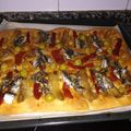 El cooksnap de Marga cuando hizo Coca de recapte con sardinas🐟.