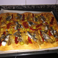 El cooksnap de Marga cuando hizo Coca de recapte con sardinas🐟.