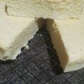 Cooksnap dari Dapur VioRis untuk resep Japanese Cheese Cake simple dan lembut banget by Shinta