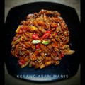 Cooksnap dari dynda sagyta untuk resep Kerang Batik masak Asam Manis
