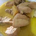 Cooksnap dari Hey S untuk resep "Opor Ayam Nanas" khas Palembang