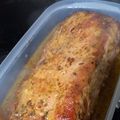 El cooksnap de vero.abc cuando hizo Lomo de cerdo al horno.