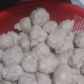 Cooksnap dari Mala Sarin untuk resep Bakso Ayam Homemade
