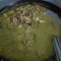 El cooksnap de Irene Sinaí Castillo Aeyon cuando hizo Bistec con papas en salsa verde.
