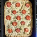 Cooksnap de Marina quando cozinhou Focaccia Italiana.