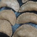 El cooksnap de Victoria Benitez cuando hizo Tapas de empanadas integrales con aceite.