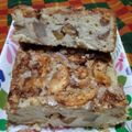 El cooksnap de Dulzuras Cari cuando hizo Budín de manzana 🍏 pera y canela. Súper húmedo y exquisito 😉.